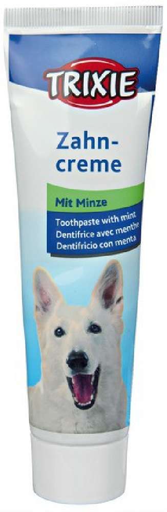 Dentifrice menthe pour chien TRIXIE 100g