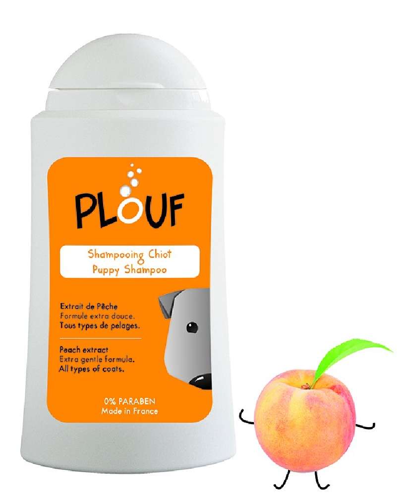 PLOUF shampoing chiot  200ml