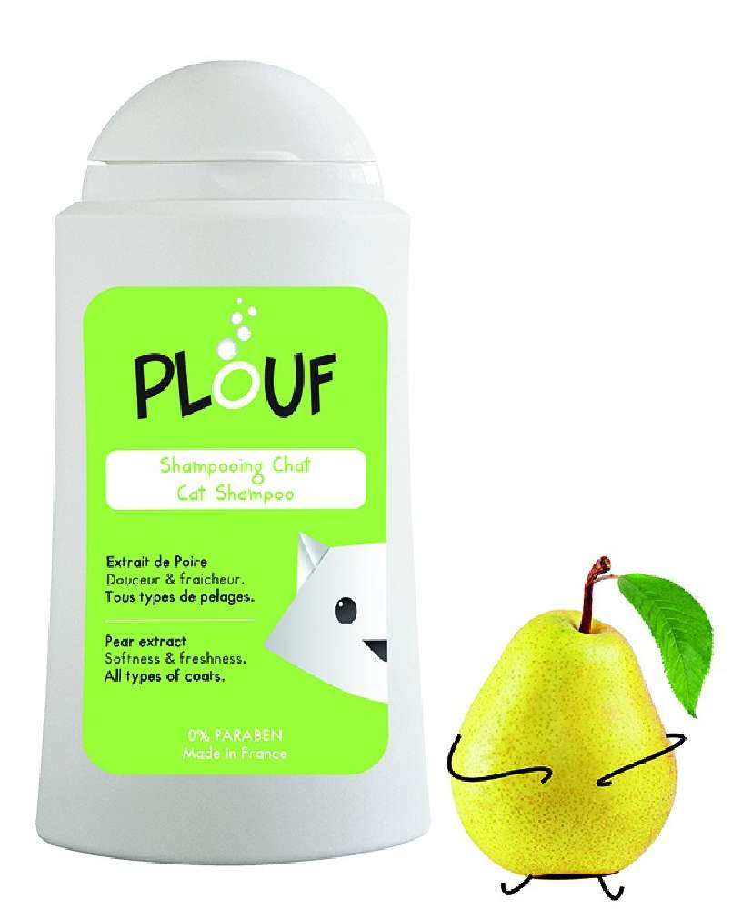PLOUF shampoing chat 200ml 