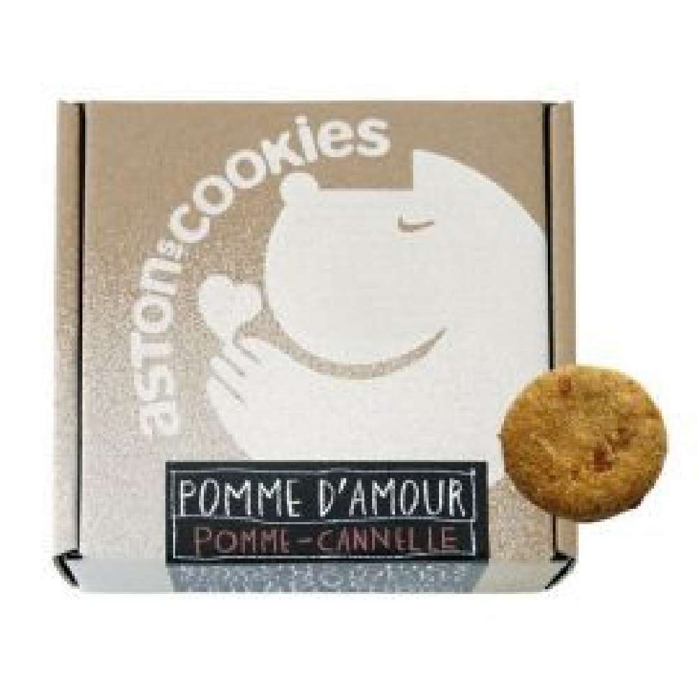 Biscuits pomme cannelle ASTON'S COOKIES 