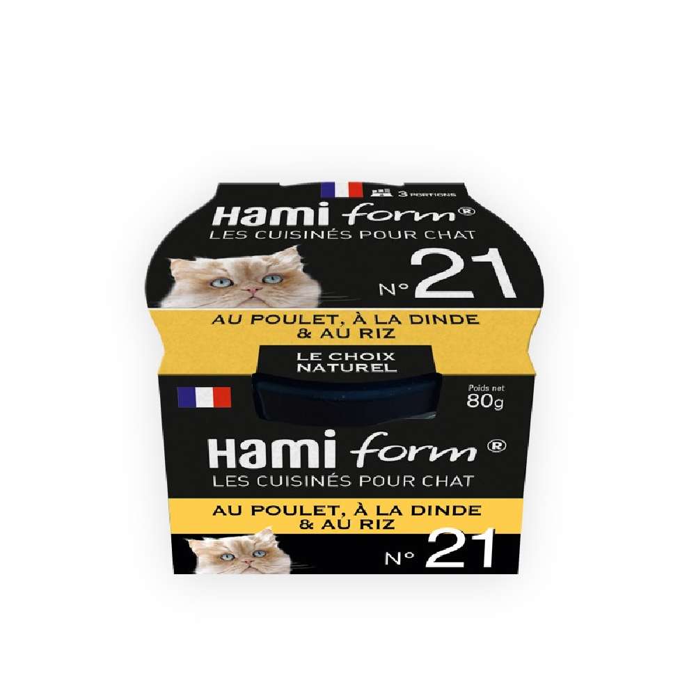 Patée Hami-Form Poulet, Dinde & Riz