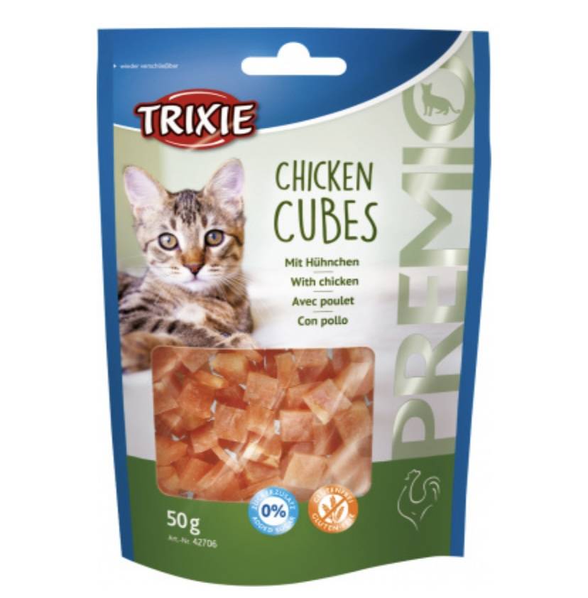 PREMIO Chicken Cubes /  TRIXIE 