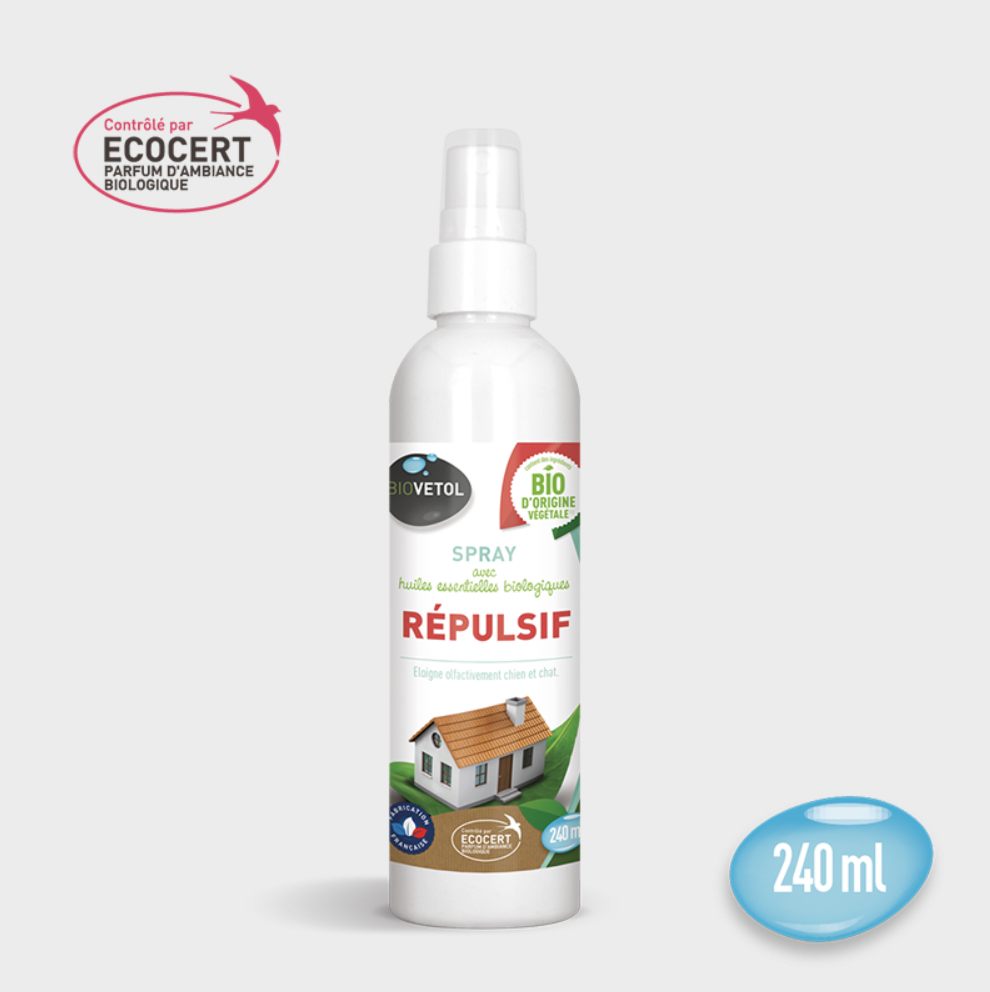 Spray répulsif / BIOVETOL