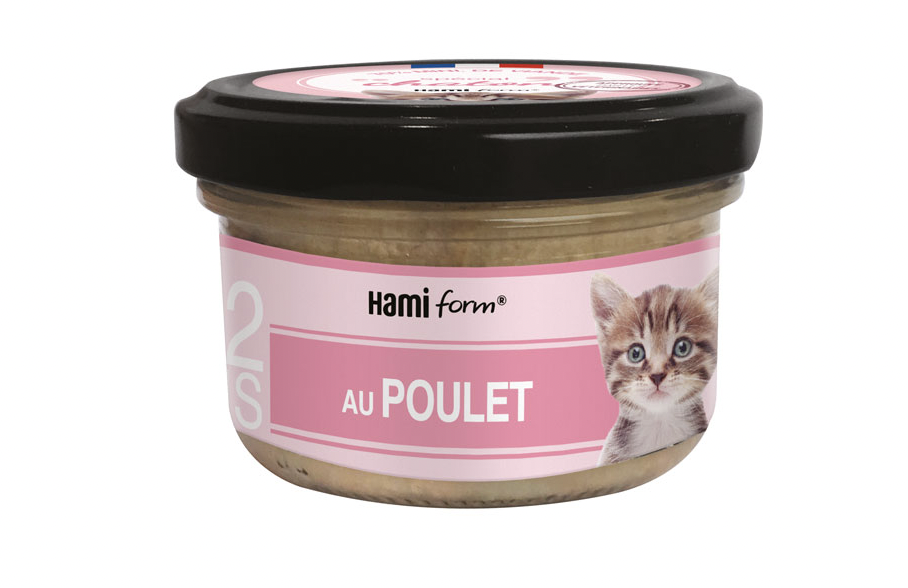 Cuisine Poulet pour chaton / HAMIFORM