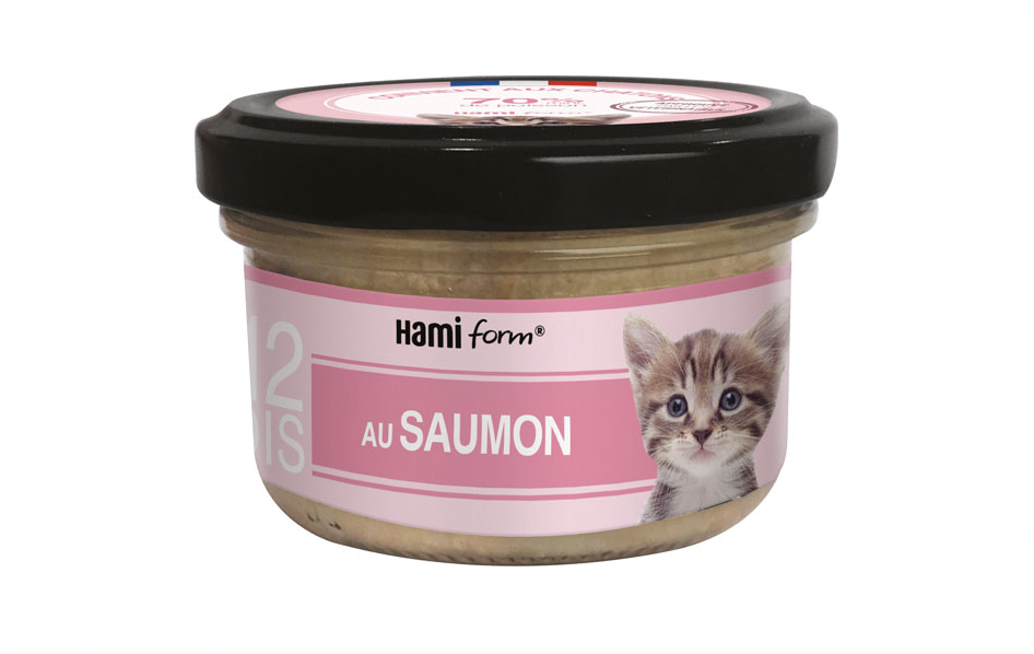 Cuisine Saumon pour chaton / HAMIFORM